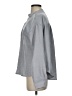 Unbranded Gray Long Sleeve Blouse Size S - photo 5