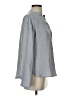 Unbranded Gray Long Sleeve Blouse Size S - photo 4