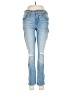 Lucky Brand Hearts Blue Jeans Size 29 waist - photo 1