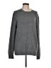 Jil Sander Solid Gray Pullover Sweater Size EU 42 / US 12 - photo 1