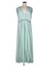 Mac Duggal 100% Polyester Green Cocktail Dress Size 20 - photo 1