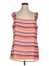 CAbi 100% Polyester Orange Sleeveless Top Size XL - photo 1