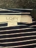 Ann Taylor LOFT 100% Polyester Blue Casual Dress Size M - photo 7