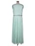 Mac Duggal 100% Polyester Green Cocktail Dress Size 20 - photo 2