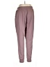 Eddie Bauer Solid Purple Track Pants Size L - photo 2