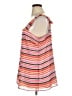 CAbi 100% Polyester Orange Sleeveless Top Size XL - photo 5