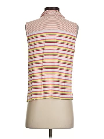 CAbi Sleeveless Button-Down Shirt (view 2)