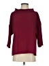Unbranded 100% Polyester Burgundy 3/4 Sleeve Top Size 0 - photo 1