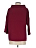 Unbranded 100% Polyester Burgundy 3/4 Sleeve Top Size 0 - photo 2