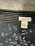 Hinge 100% Polyester Paisley Black Formal Skirt Size XS - photo 4