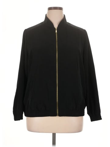Susan Graver Track Jacket (view 1)