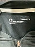 Under Armour Black Track Jacket Size M (youth) - photo 3