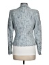 INC International Concepts Tweed Blue Blazer Size 6 - photo 2