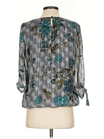 Sara Michelle 3/4 Sleeve Blouse (view 2)