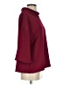 Unbranded 100% Polyester Burgundy 3/4 Sleeve Top Size 0 - photo 4