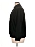 Susan Graver Solid Black Track Jacket Size 1X - photo 5