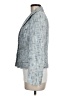 INC International Concepts Tweed Blue Blazer Size 6 - photo 5