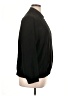 Susan Graver Solid Black Track Jacket Size 1X - photo 4