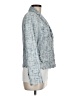 INC International Concepts Tweed Blue Blazer Size 6 - photo 4
