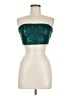 Cider Teal Tube Top Size M - photo 1