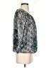 Sara Michelle Gray 3/4 Sleeve Blouse Size S - photo 4