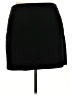 Kate Kasin Solid Black Casual Skirt Size 2X - photo 2