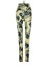 Beyond Yoga Print Yellow Active Pants Size XS - photo 1