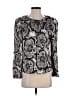 St. John Paisley Silver Blazer Size 8 - photo 1