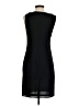 Unbranded Solid Black Cocktail Dress Size 4 - photo 2
