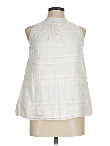 Anne Fontaine Sleeveless Blouse (view 1)