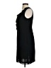 Unbranded Solid Black Cocktail Dress Size 4 - photo 5