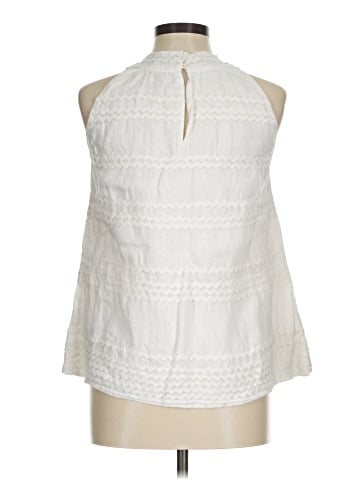 Anne Fontaine Sleeveless Blouse (view 2)