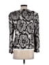 St. John Paisley Silver Blazer Size 8 - photo 2