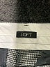 Ann Taylor LOFT Plaid Gray Dress Pants Size 8 - photo 7