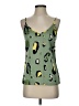 Never Fully Dressed 100% Polyester Green Tank Top Size S - photo 1