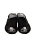 Eileen Fisher Black Sandals Size 6 1/2 - photo 2