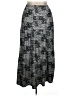 Double Take Tie-dye Gray Casual Skirt Size 1X - photo 1