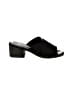 Eileen Fisher Black Sandals Size 6 1/2 - photo 1