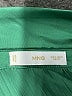 MNG 100% Polyester Green Long Sleeve Blouse Size 8 - photo 4