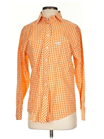 Faconnable Long Sleeve Button-Down Shirt (view 1)