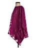 Chico's 100% Polyester Burgundy Poncho Size S - photo 5
