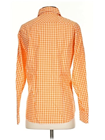 Faconnable Long Sleeve Button-Down Shirt (view 2)