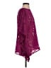 Chico's 100% Polyester Burgundy Poncho Size S - photo 4