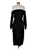 Aqua Black Casual Dress Size 0 - photo 2