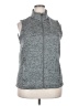 Lands' End 100% Polyester Gray Vest Size 18 - photo 1