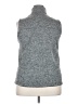 Lands' End 100% Polyester Gray Vest Size 18 - photo 2