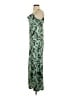 WAYF 100% Polyester Animal Print Green Casual Dress Size S - photo 5