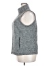 Lands' End 100% Polyester Gray Vest Size 18 - photo 5