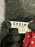 Shein Polka Dots Red Shorts Size M - photo 3