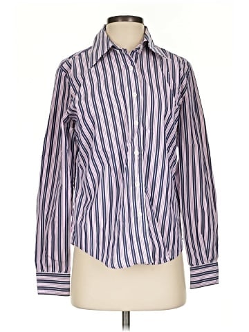 Faconnable Long Sleeve Blouse (view 1)